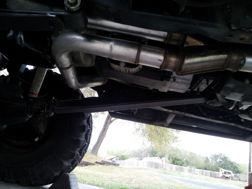 K5 exhaust pics Pirate 4x4